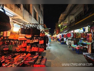 Chiang Rai Night Bazaar