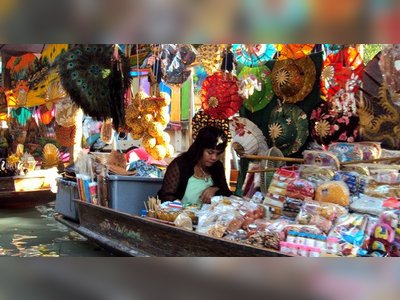 Hua Hin Floating Market