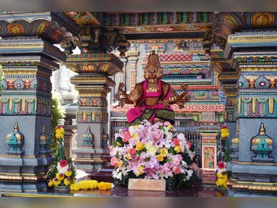 วัดพระศรีมหาอุมาเทวี (วัดแขก)