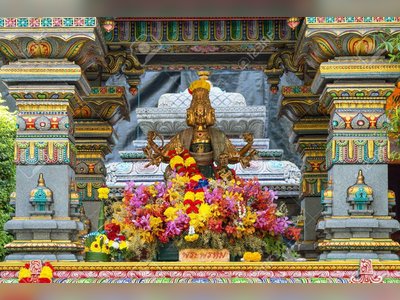 วัดพระศรีมหาอุมาเทวี (วัดแขก)