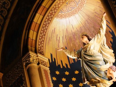 อาสนวิหารอัสสัมชัญ บางรัก (Assumption Cathedral, Bangkok)