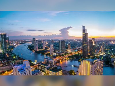 Chao Phraya River in Bangkok