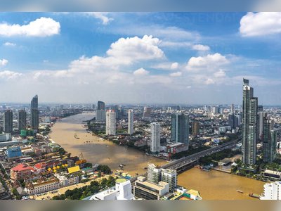 Chao Phraya River in Bangkok