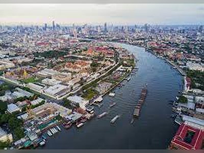 Chao Phraya River in Bangkok