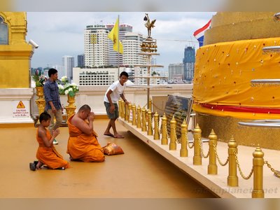วัดสระเกศราชวรมหาวิหาร (ภูเขาทอง)