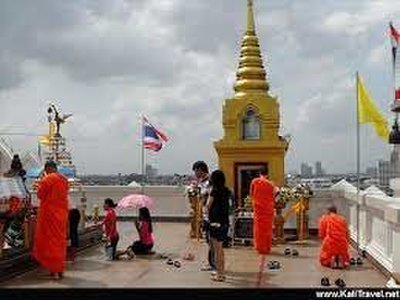 วัดสระเกศราชวรมหาวิหาร (ภูเขาทอง)