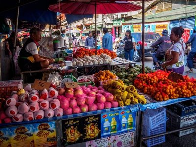 Sirikorn Fruit and Vegetable Market