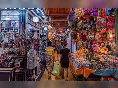Chatuchak Market in Bangkok