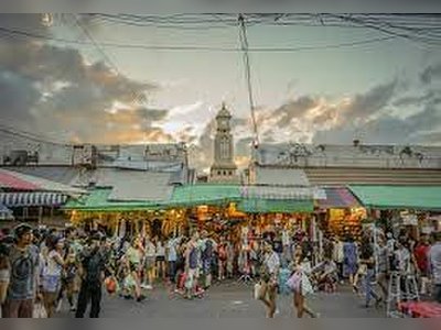 Chatuchak Market in Bangkok