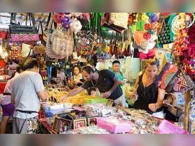 Chatuchak Market in Bangkok
