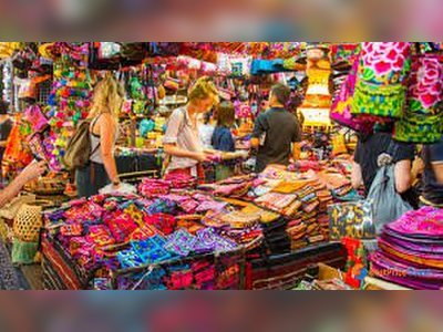 Chatuchak Market in Bangkok