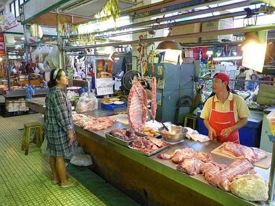 Chat Chai Market