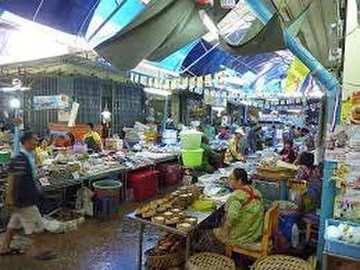Chat Chai Market