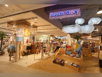 Blúport Hua Hin resort mall