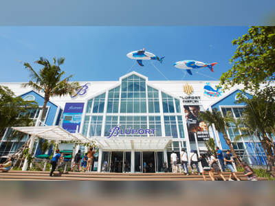 Blúport Hua Hin resort mall