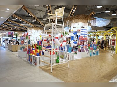 Blúport Hua Hin resort mall