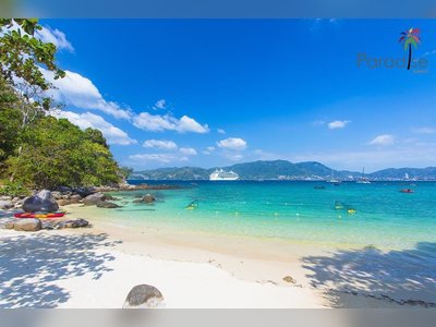 Paradise Beach in Phuket