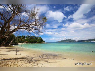 Paradise Beach in Phuket