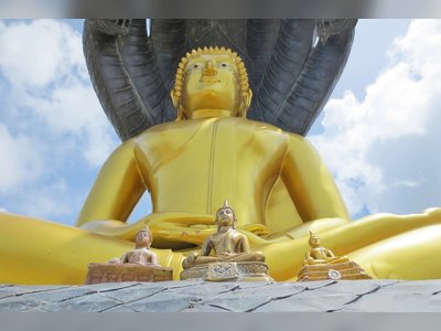 Wat Mai Luang Pu Supha in Phuket