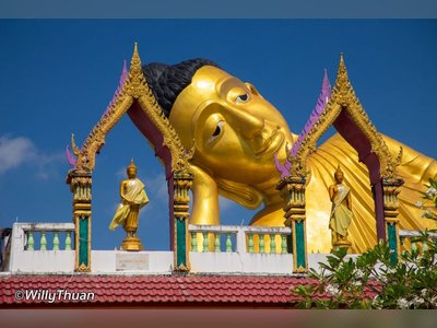 Wat Sri Sunthon Temple – Phuket Reclining Golden Buddha
