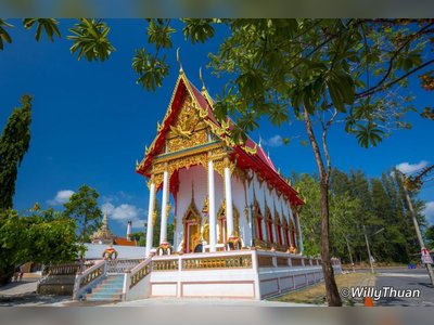 Wat Sri Sunthon Temple – Phuket Reclining Golden Buddha