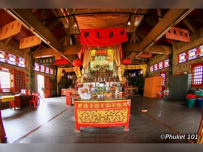 Kathu Shrine – Lai Thu Tao Bo Keng