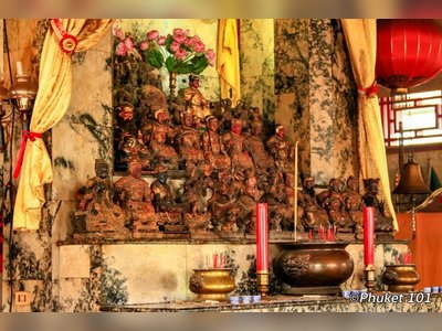 Kathu Shrine – Lai Thu Tao Bo Keng