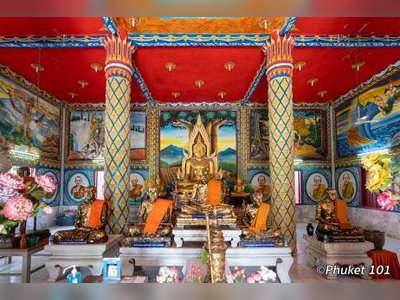 Wat Phra Nang Sang Temple in Thalang
