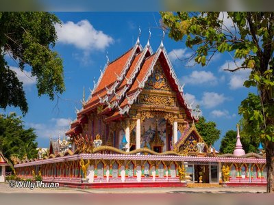 Wat Phra Nang Sang Temple in Thalang
