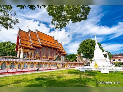 Wat Phra Nang Sang Temple in Thalang