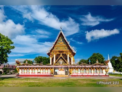 Wat Phra Nang Sang Temple in Thalang