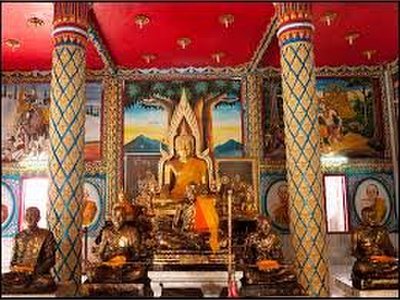 Wat Phra Nang Sang Temple in Thalang