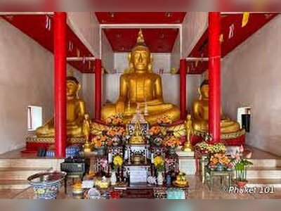 Wat Phra Nang Sang Temple in Thalang