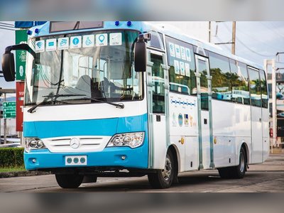 Phuket Smart Bus and Local Blue Bus