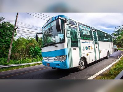 Phuket Smart Bus and Local Blue Bus