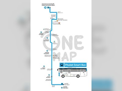 Phuket Smart Bus and Local Blue Bus