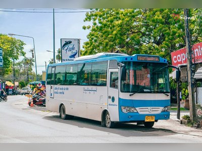 Phuket Smart Bus and Local Blue Bus
