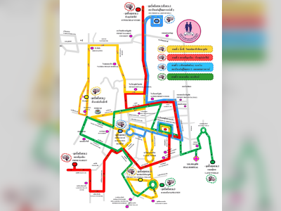 Phuket Smart Bus and Local Blue Bus