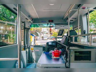 Phuket Smart Bus and Local Blue Bus