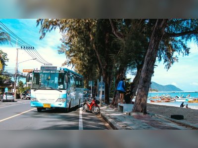 Phuket Smart Bus and Local Blue Bus