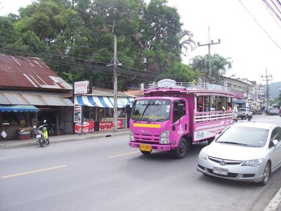 The Pink Bus