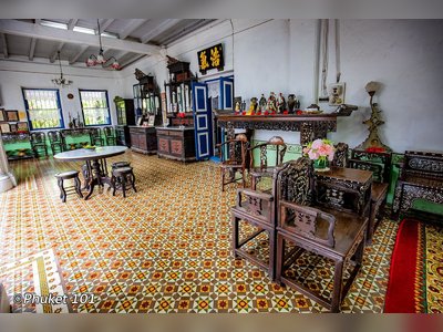 Baan Chinpracha in Phuket Town