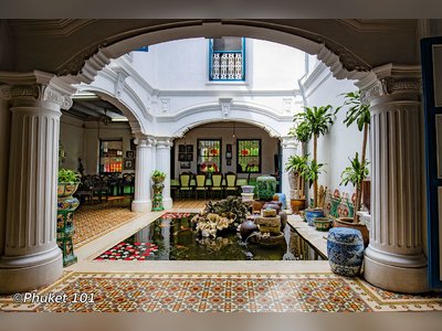 Baan Chinpracha in Phuket Town