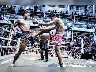 Bangla Boxing Stadium in Phuket