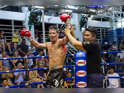 Bangla Boxing Stadium in Phuket
