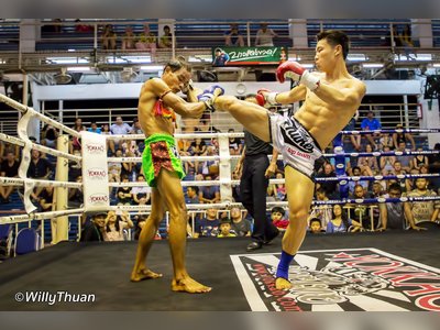Bangla Boxing Stadium in Phuket