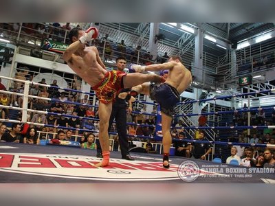 Bangla Boxing Stadium in Phuket