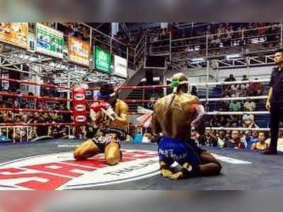 Bangla Boxing Stadium in Phuket