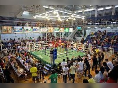 Bangla Boxing Stadium in Phuket
