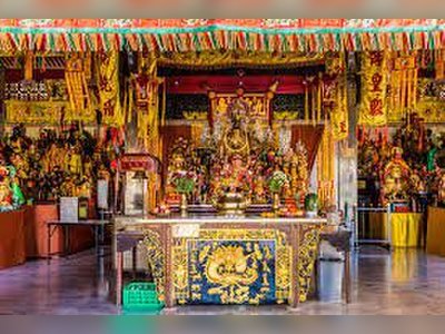 Jui Tui Shrine in Phuket